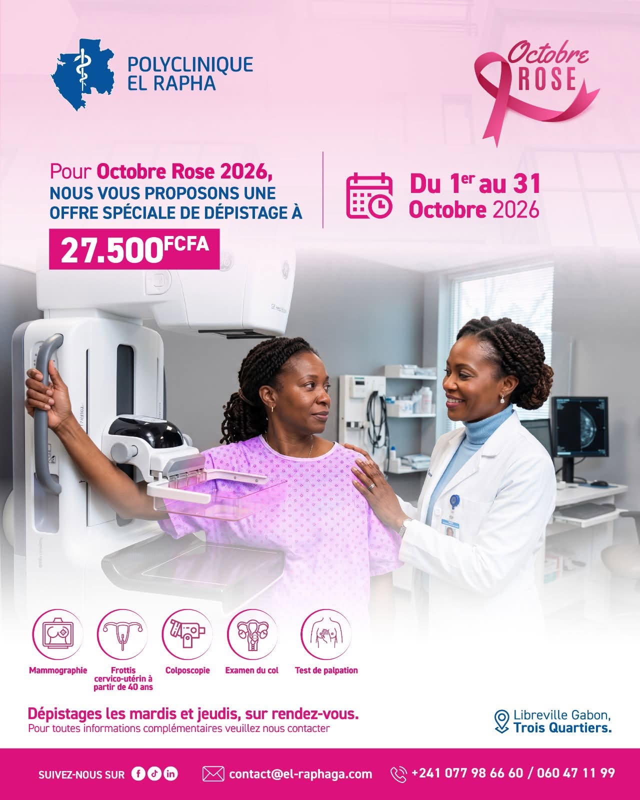 Octobre Rose 2026